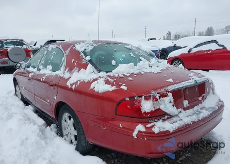 2001 Mercury Sable Ls from USA, damaged, VIN 1MEFM53U41A629748